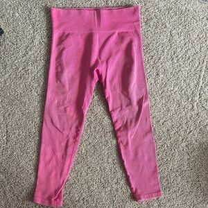 Pink women Leggings